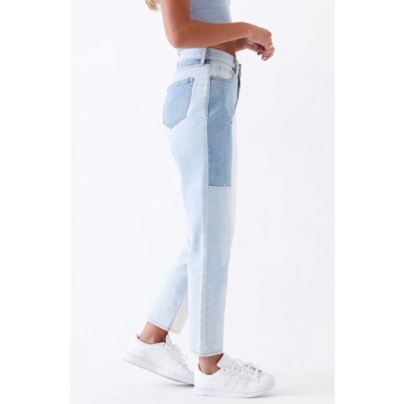 Pacsun Hopper Patch Mom Jean - Picture 4 of 12